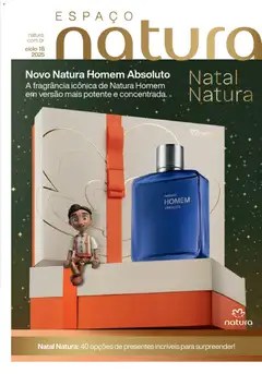 Natura - Ciclo 18/2025 - Pré-Visualização do folheto da loja Natura, válido de 30.10.2025