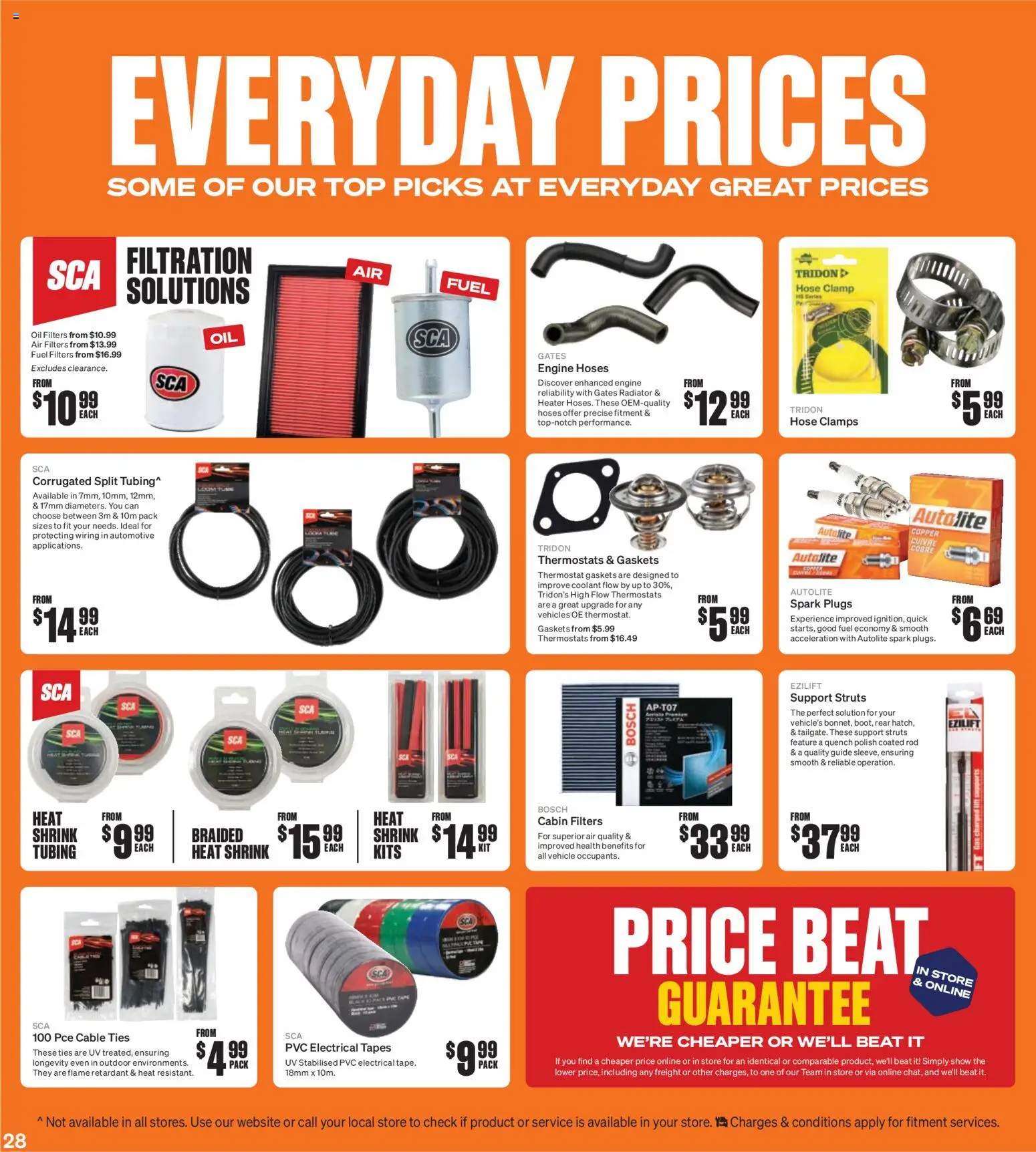 Supercheap Auto catalogue - valid from 05.11.2025 | Page: 28 | Products: Heater, Polish, Cable, Radiator