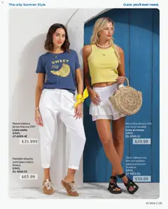 Vista previa Vitnik - Folleto válido desde el 01.01.2026 | Página: 125 | Productos: Remera, Falda, Short, Musculosa