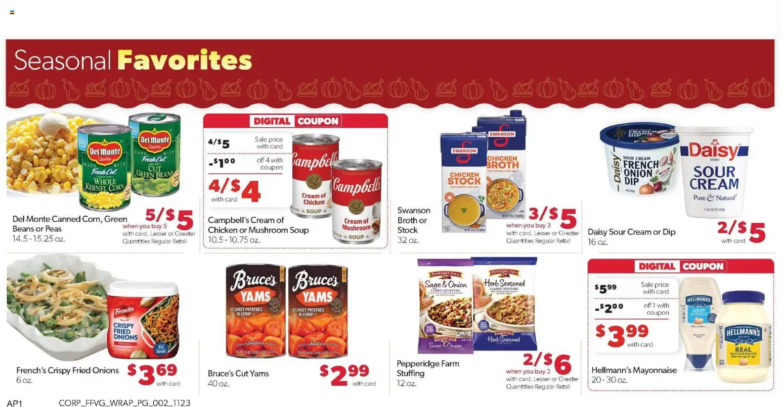 Family Fare Weekly Ad - NE - valid from 23.11.2025 | Page: 3