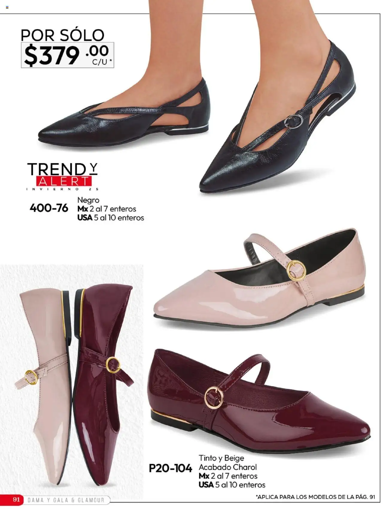 Nuevas ofertas de Cklass válidas en toda la República Mexicana desde el 16.09.2025. ¡Encuentra las mejores ofertas en Cklass - Catálogo Invierno Calzado! | Página: 92