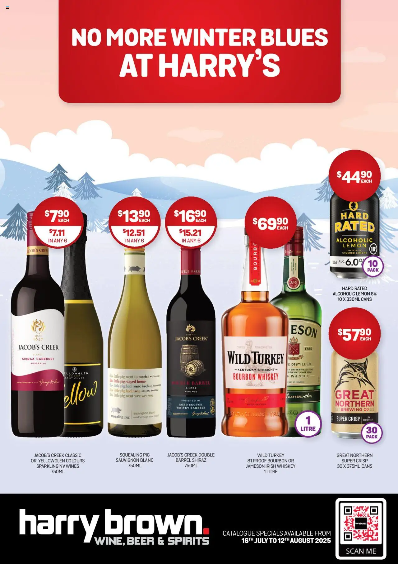 Harry Brown catalogue - valid from 16.07.2025 | Page: 1 | Products: Whiskey, Lemon, Scotch, Turkey