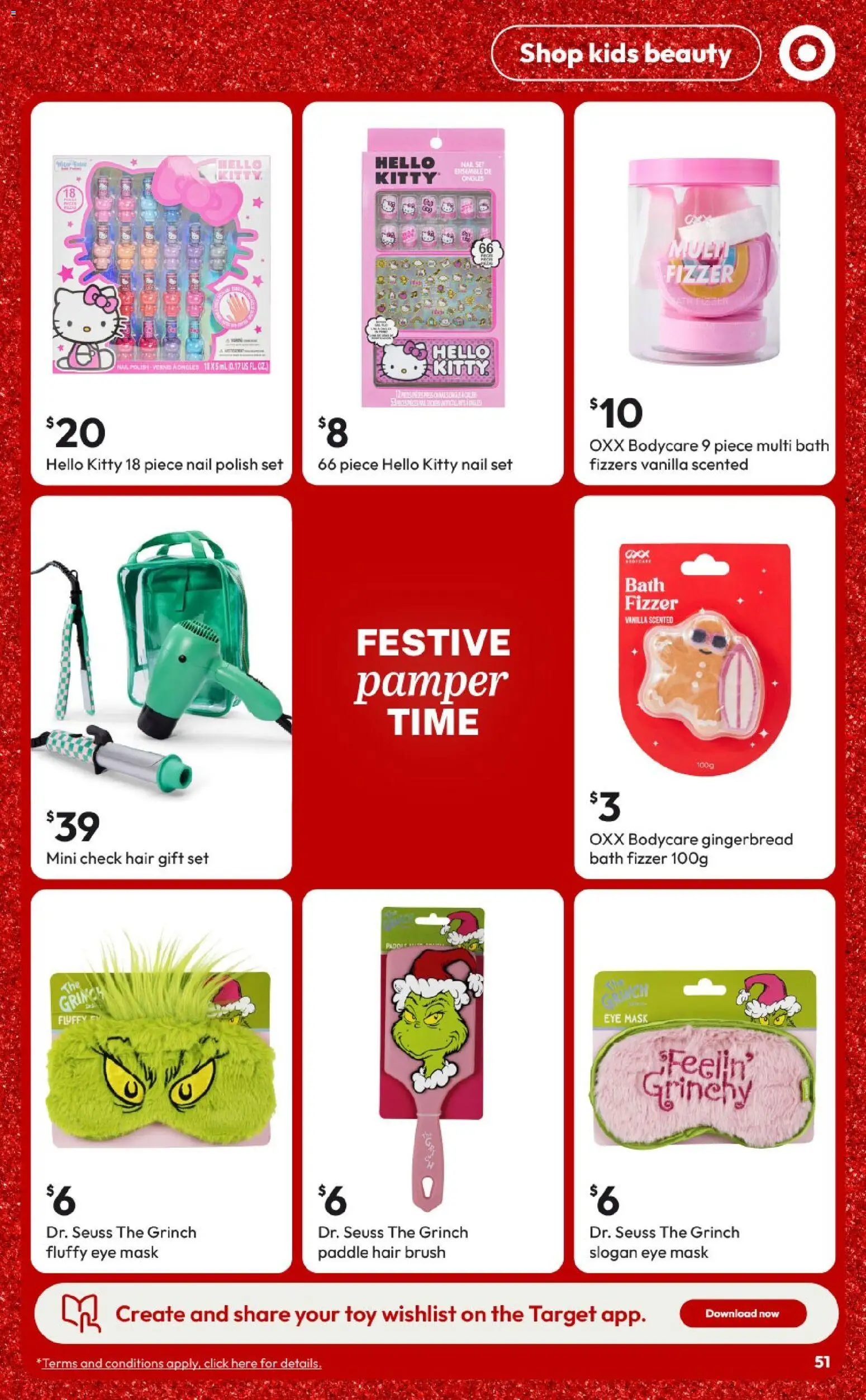 Target catalogue - valid from 11.12.2025 | Page: 51 | Products: Bath, Brush, Nail polish, Polish