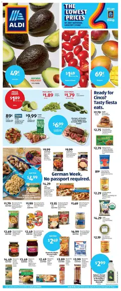 Preview of Aldi weekly ads valid from 29.04.2026