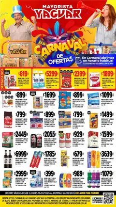 Vista previa Yaguar - Oferta Semanal Misiones válido desde el 16.02.2026