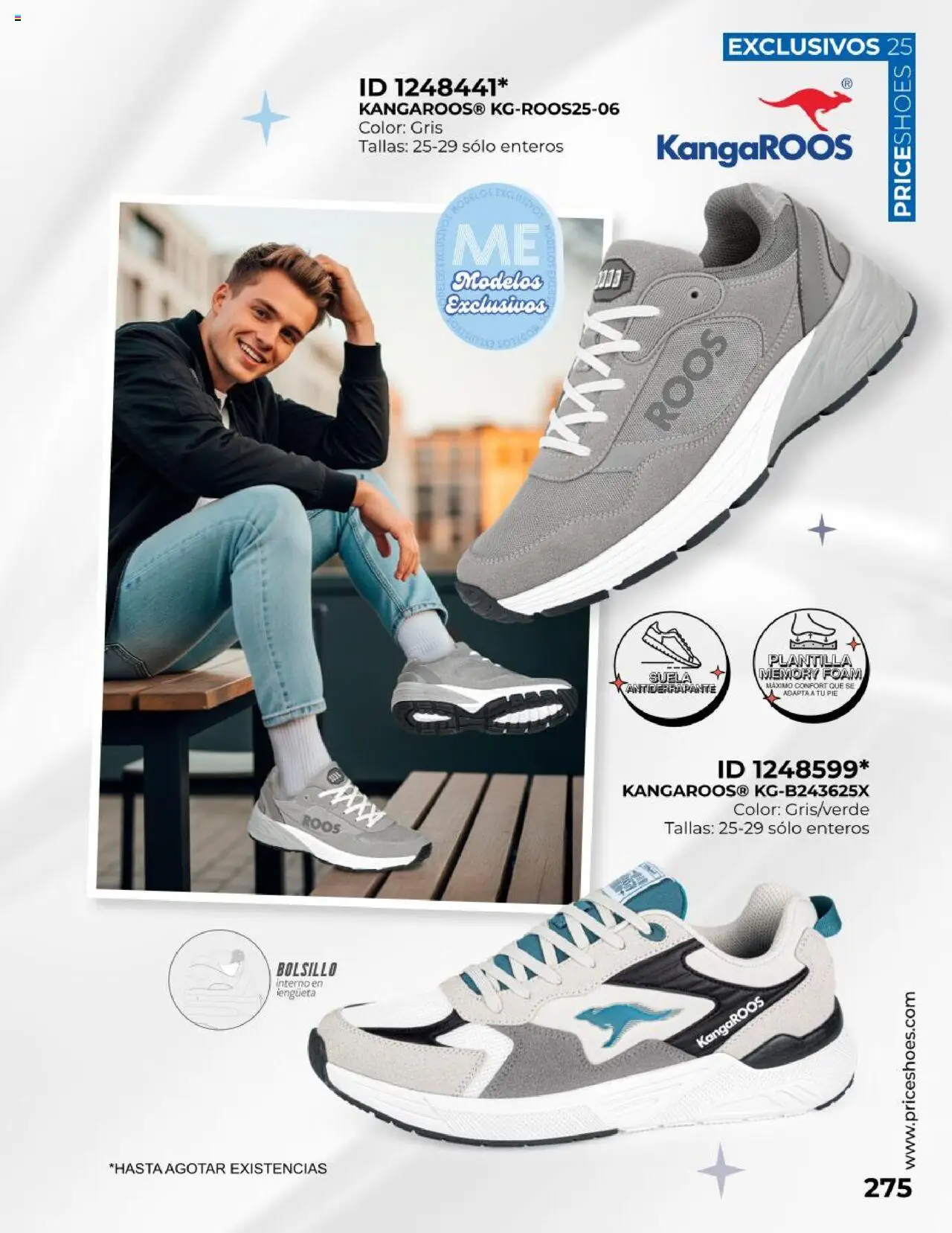 Nuevas ofertas de Price Shoes válidas en toda la República Mexicana desde el 19.10.2025. ¡Encuentra las mejores ofertas en Price Shoes catálogo Exclusivos 2025! | Página: 275