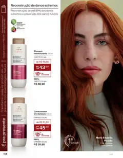 Natura - Ciclo 19/2025 - Pré-Visualização do folheto da loja Natura, válido de 26.11.2025 | Página: 158