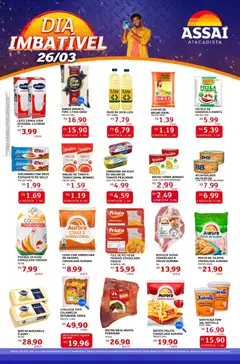 Assaí Atacadista ofertas - MA - Pré-Visualização do folheto da loja Assaí Atacadista, válido de 26.03.2026