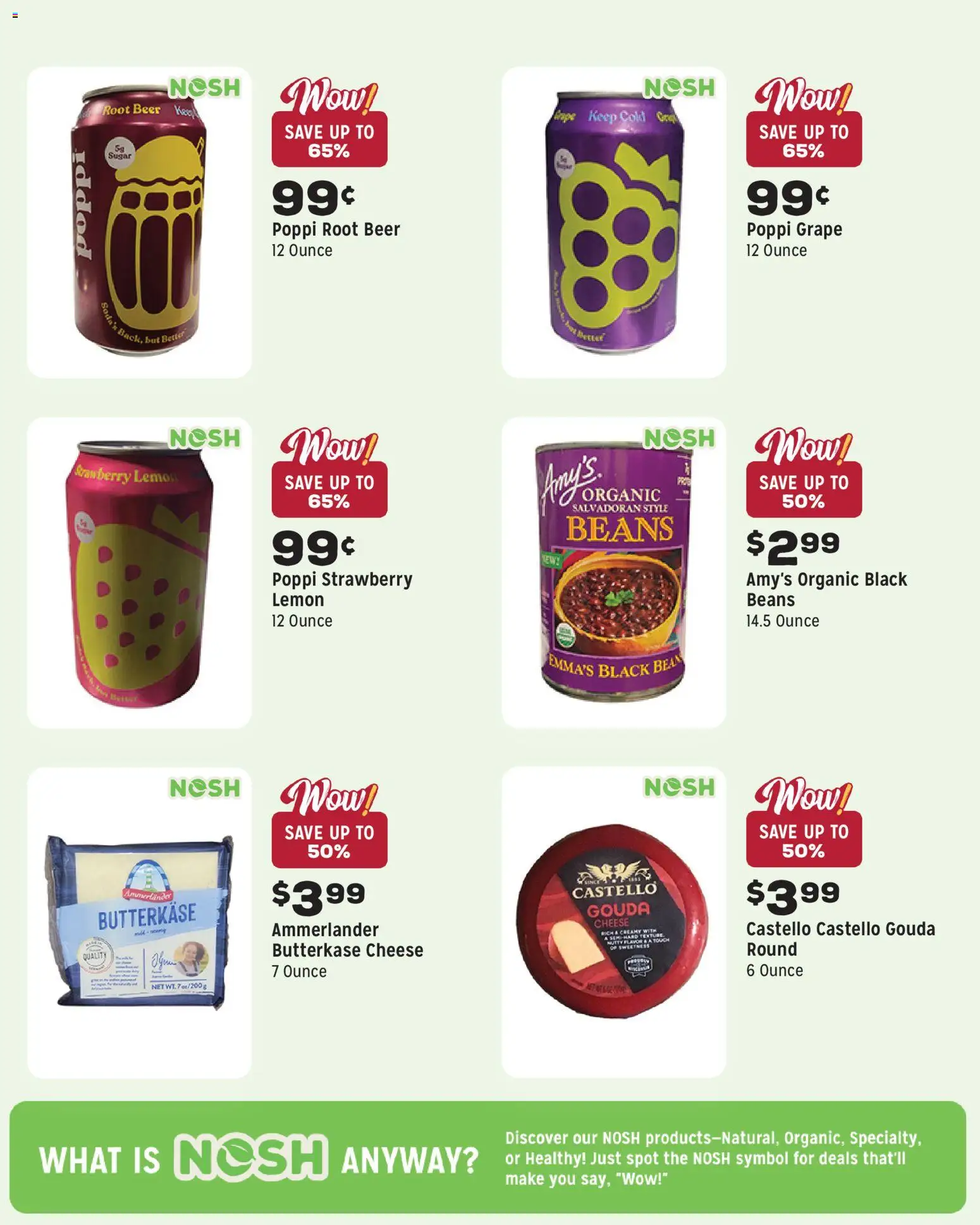 Grocery Outlet Weekly Ad - WA - valid from 22.10.2025 | Page: 11 | Products: Cheese, Beer, Lemon
