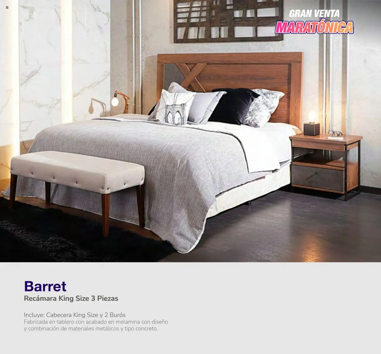 Nuevas ofertas de Muebles Dico válidas en toda la República Mexicana desde el 03.10.2025. ¡Encuentra las mejores ofertas en Muebles Dico - Catálogo Gran Venta Maratónica ! | Página: 29 | Productos: Cabecera