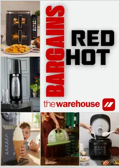 The Warehouse catalogue preview  - valid from 07.04.2026