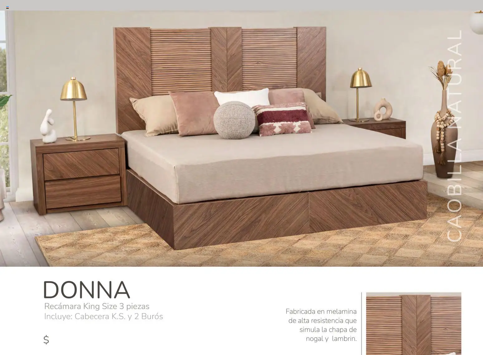 Nuevas ofertas de Muebles Dico válidas en toda la República Mexicana desde el 05.01.2026. ¡Encuentra las mejores ofertas en Muebles Dico catálogo Recámaras! | Página: 23 | Productos: Cabecera, Chapa