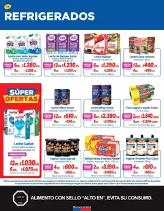Alvi Ofertas  válido desde el 22.04.2026 | Página: 14 | Productos: Manzana, Leche, Chocolate, Frutilla