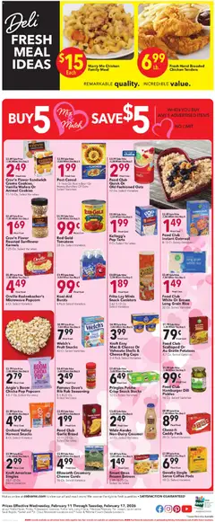 Preview of Coborn's weekly ads valid from 11.02.2026 | Page: 8