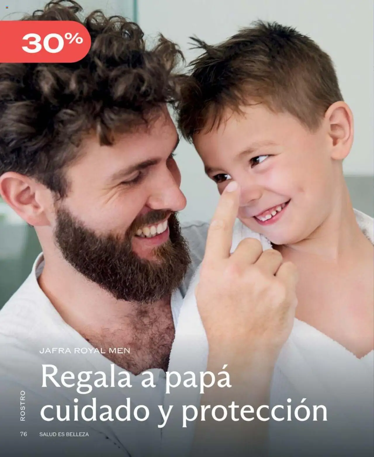 Nuevas ofertas de JAFRA válidas en toda la República Mexicana desde el 01.06.2025. ¡Encuentra las mejores ofertas en JAFRA catálogo! | Página: 76 | Productos: Papa