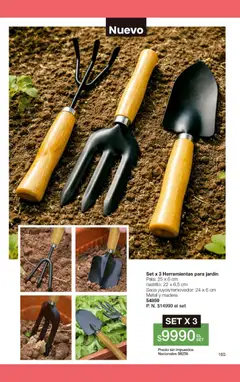 Vista previa Gigot - CAMPAÑA 07 válido desde el 01.04.2026 | Página: 171 | Productos: Pala, Rastrillo