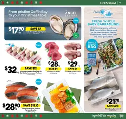 Preview of Drakes Catalogue - valid from 17.12.2025 | Page: 7 | Products: Water, Salmon, Salsa, Tuna
