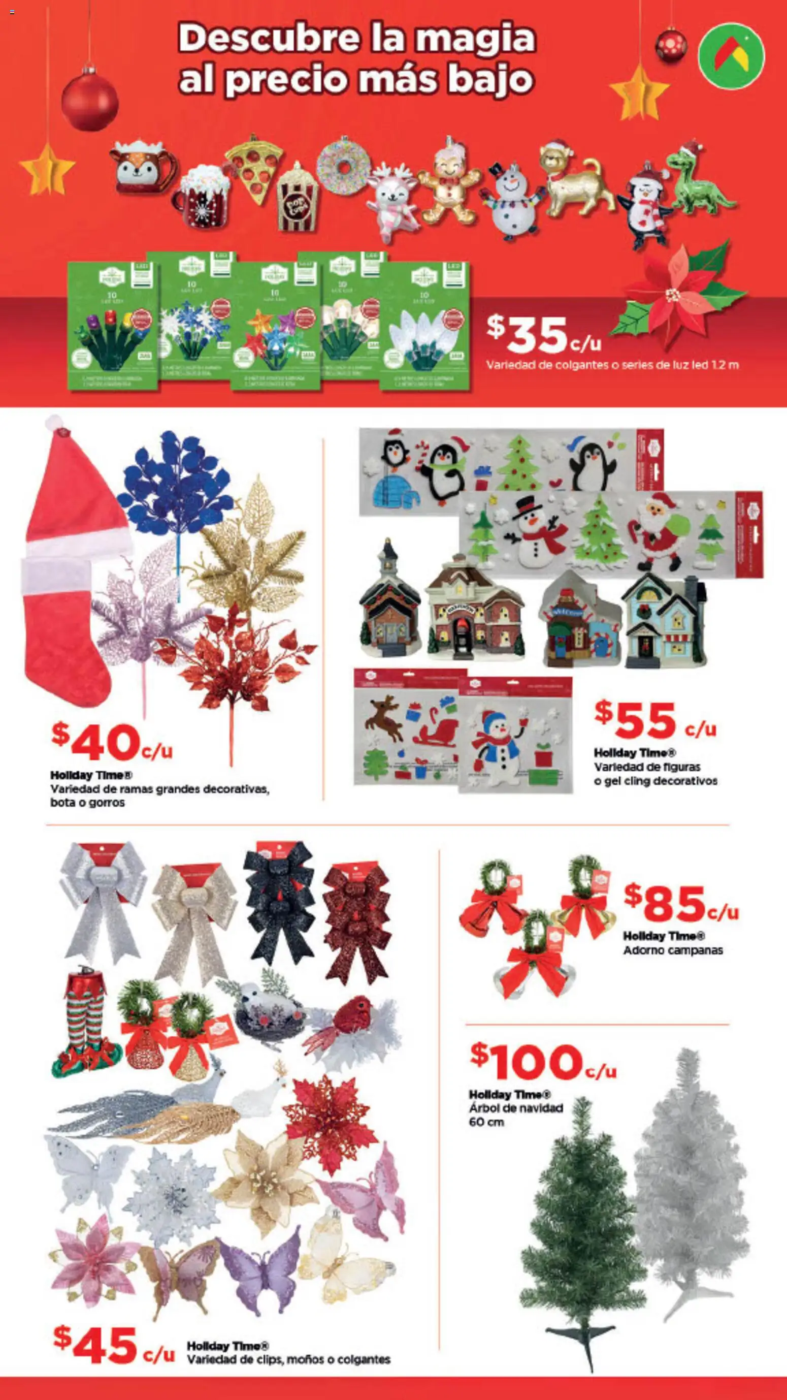 Nuevas ofertas de Bodega Aurrerá válidas en toda la República Mexicana desde el 03.11.2025. ¡Encuentra las mejores ofertas en Bodega Aurrerá folleto Aquí sí te alcanza para la magia de la Navidad! | Página: 5