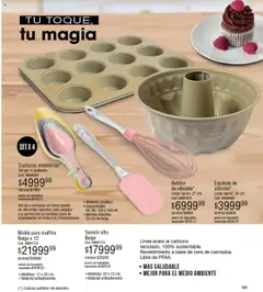 Vista previa Millanel - Catálogo válido desde el 20.10.2025 | Página: 151 | Productos: Molde, Espatula, Cera, Batidor
