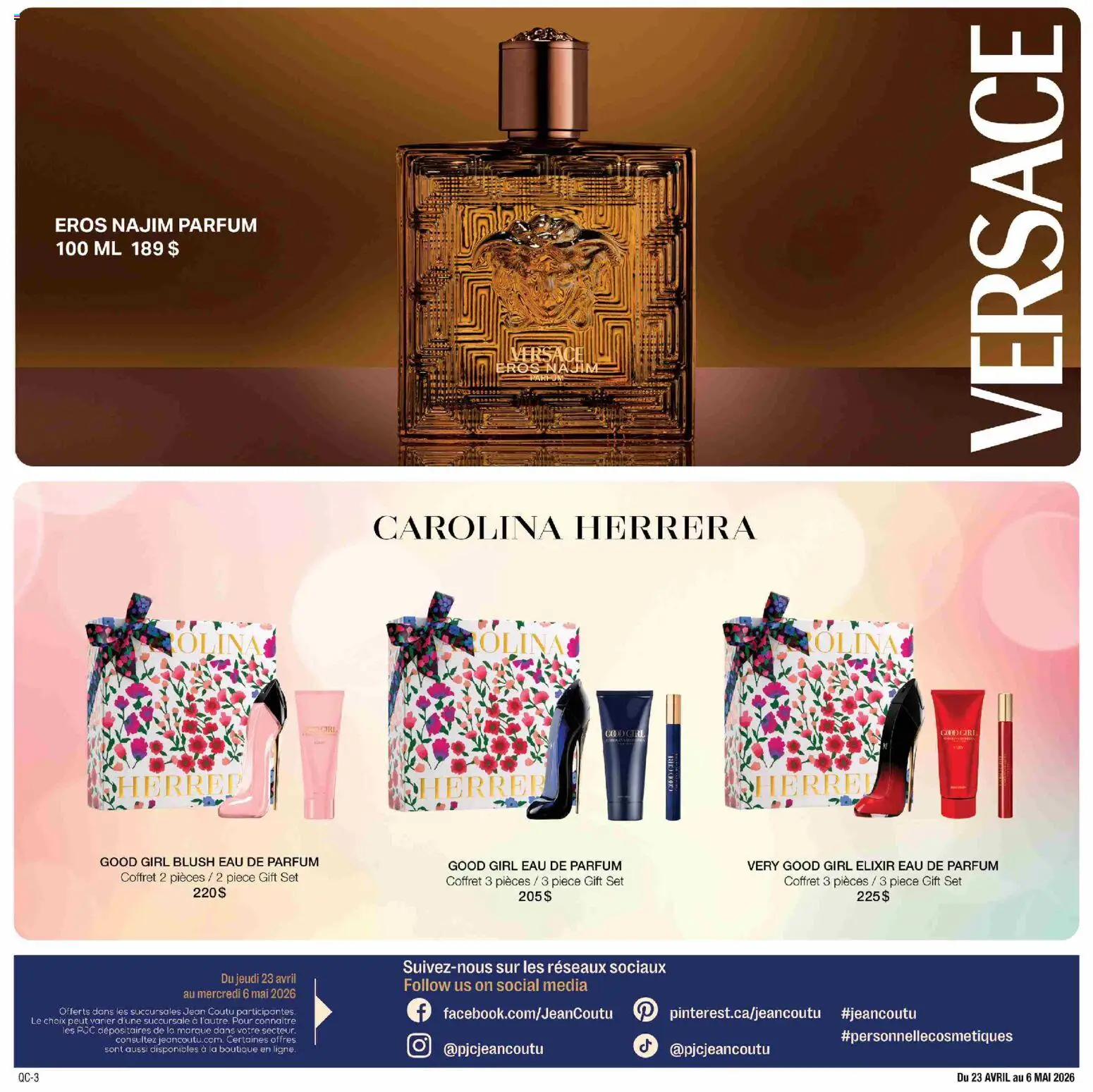 Jean Coutu flyer valid from 23.04.2026 | Page: 6 | Products: Blush
