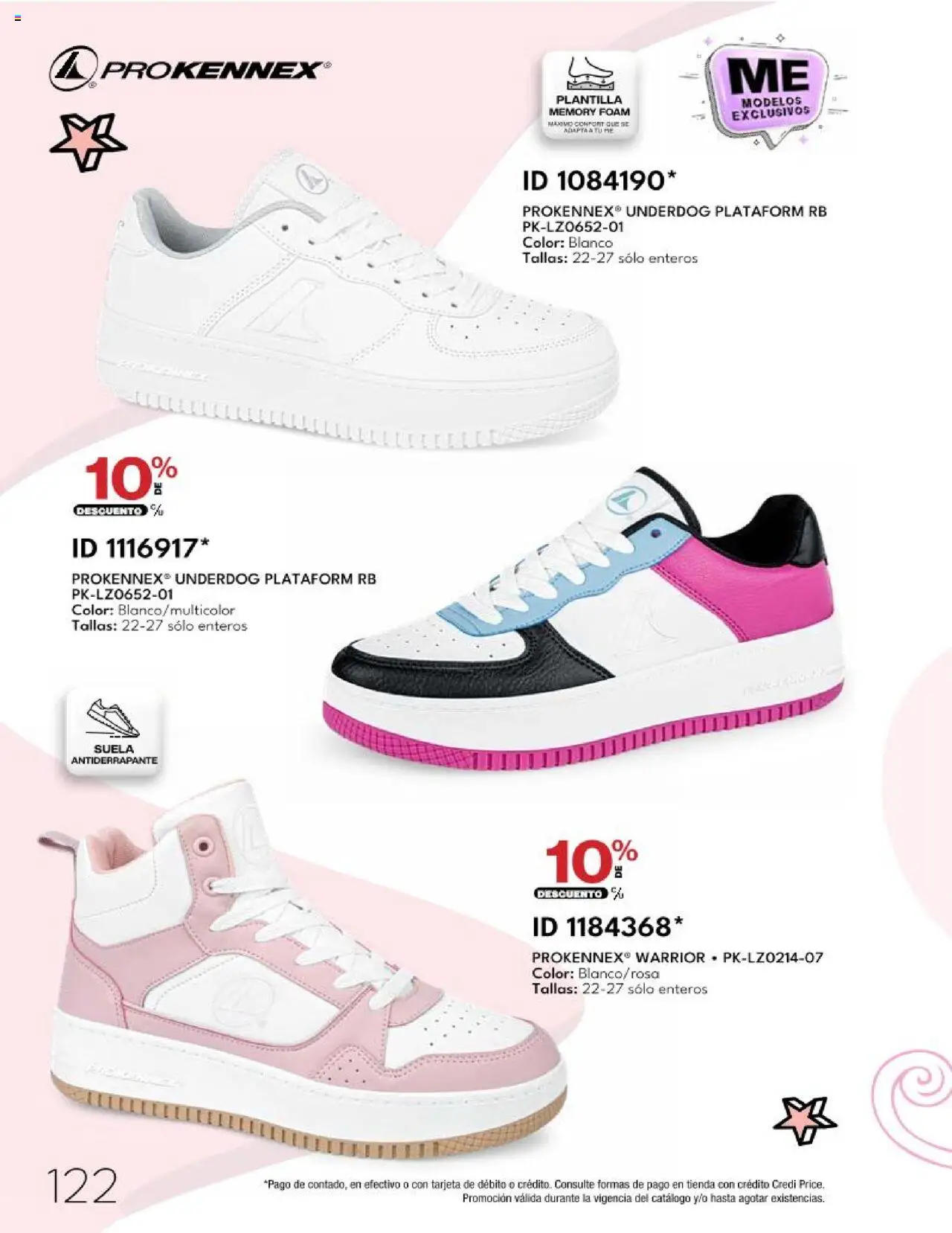 Nuevas ofertas de Price Shoes válidas en toda la República Mexicana desde el 28.04.2025. ¡Encuentra las mejores ofertas en Price Shoes catálogo Calzado PV 2025! | Página: 122