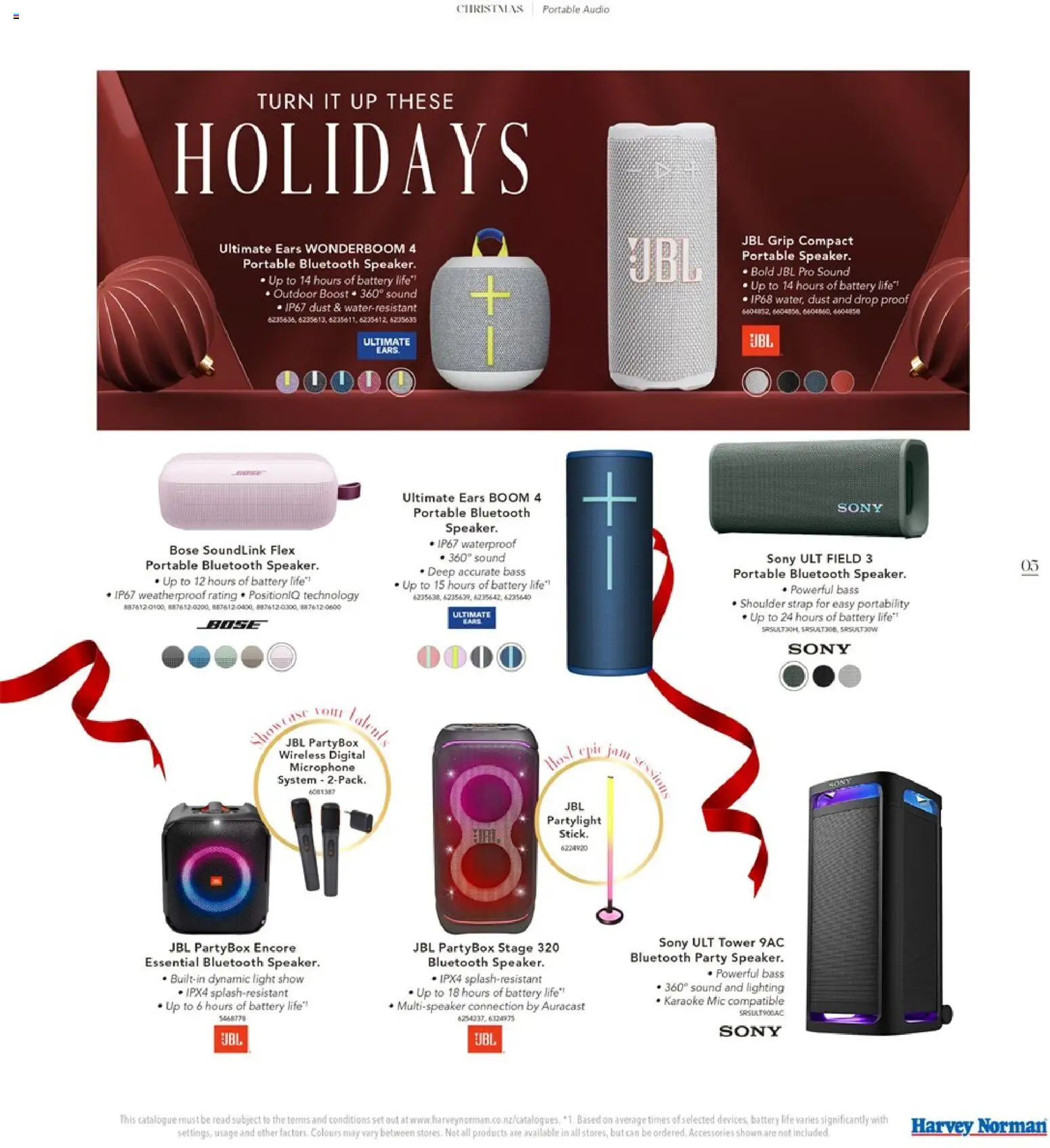 Harvey Norman catalogue from 05.11.2025 | Page: 5