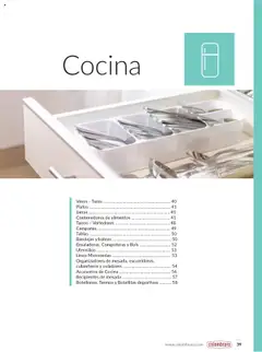 Colombraro Catálogo General 2025 │ válido desde el 16.04.2025 | Página: 39 | Productos: Mesada, Cocina, Microondas, Vasos