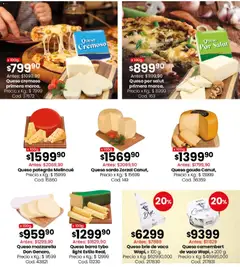 Vista previa Coto - Ofertas Carnes, válido desde el 30.03.2026 | Página: 8 | Productos: Queso