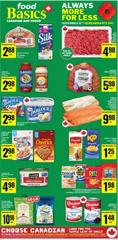 Preview of Food Basics - Ajax from shop Food Basics valid from 06.11.2025