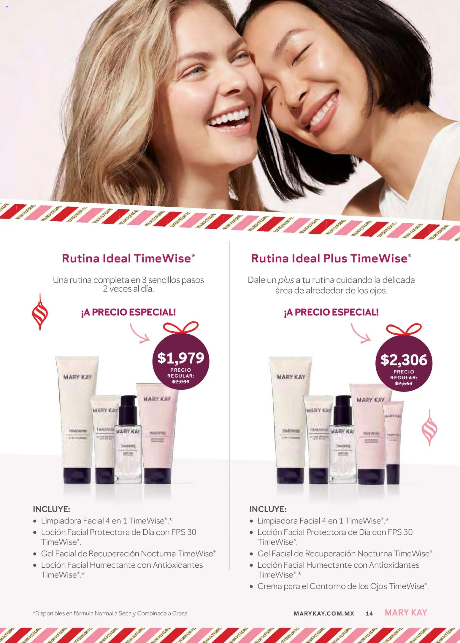 Nuevas ofertas de Mary Kay válidas en toda la República Mexicana desde el 01.11.2025. ¡Encuentra las mejores ofertas en Mary Kay catálogo! | Página: 14 | Productos: Crema, Contorno, Loción