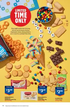 Aldi catalogue - valid from 06.08.2025 | Page: 18 | Products: Chicken, Cream, Scotch