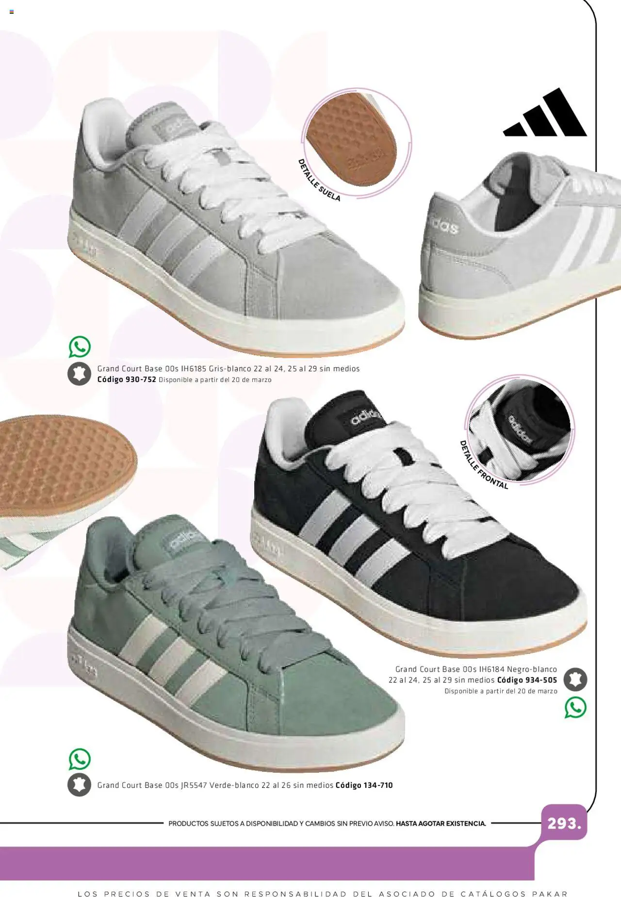 Nuevas ofertas de SC Pakar válidas en toda la República Mexicana desde el 06.03.2025. ¡Encuentra las mejores ofertas en SC Pakar catálogo Women! | Página: 293