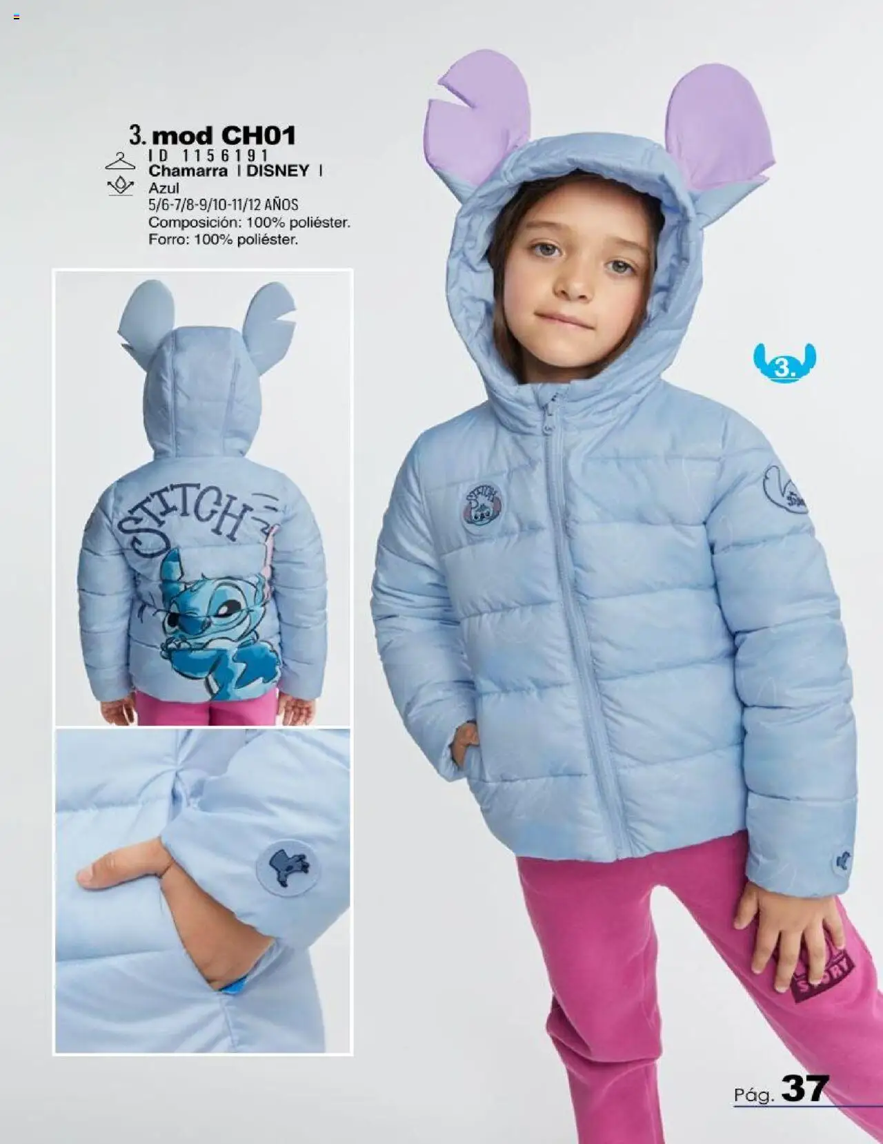 Nuevas ofertas de Price Shoes válidas en toda la República Mexicana desde el 04.04.2025. ¡Encuentra las mejores ofertas en Price Shoes catálogo Stitch 2025! | Página: 39 | Productos: Chamarra