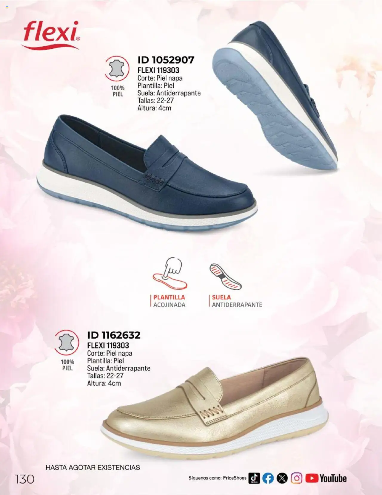 Nuevas ofertas de Price Shoes válidas en toda la República Mexicana desde el 10.02.2025. ¡Encuentra las mejores ofertas en Price Shoes catálogo Confort! | Página: 130