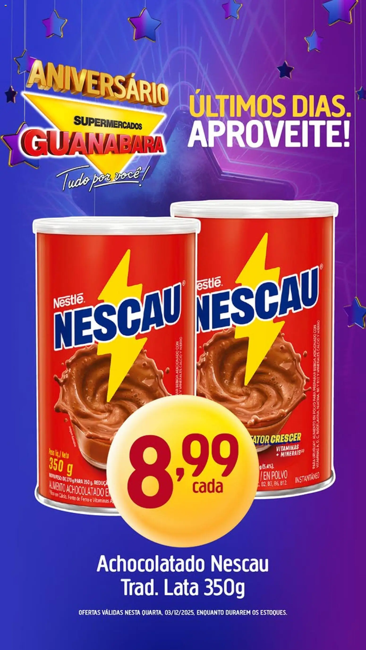 Supermercados Guanabara Folheto - válido de 03.12.2025 | Página: 3