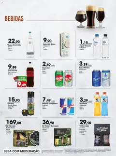 Zaffari Folheto - válido de 29.07.2025 | Página: 18 | Produtos: Água mineral 500ml, Água tônica, Bourbon, Isotônico