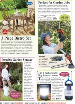 Preview of Innovations Catalogue New Year 2026 - valid from 07.01.2026 | Page: 6 | Products: Battery, Grass, Usb, Iron