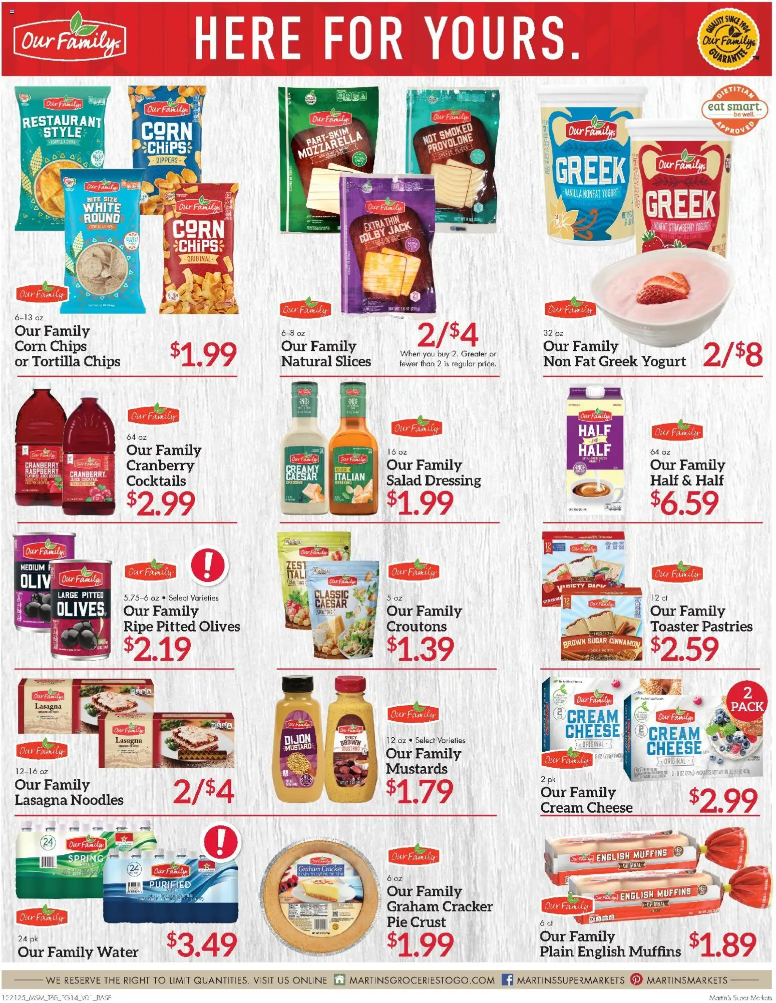 Martin’s Weekly Ad - valid from 21.12.2025 | Page: 18 | Products: Corn, Chips, Cream, Salad