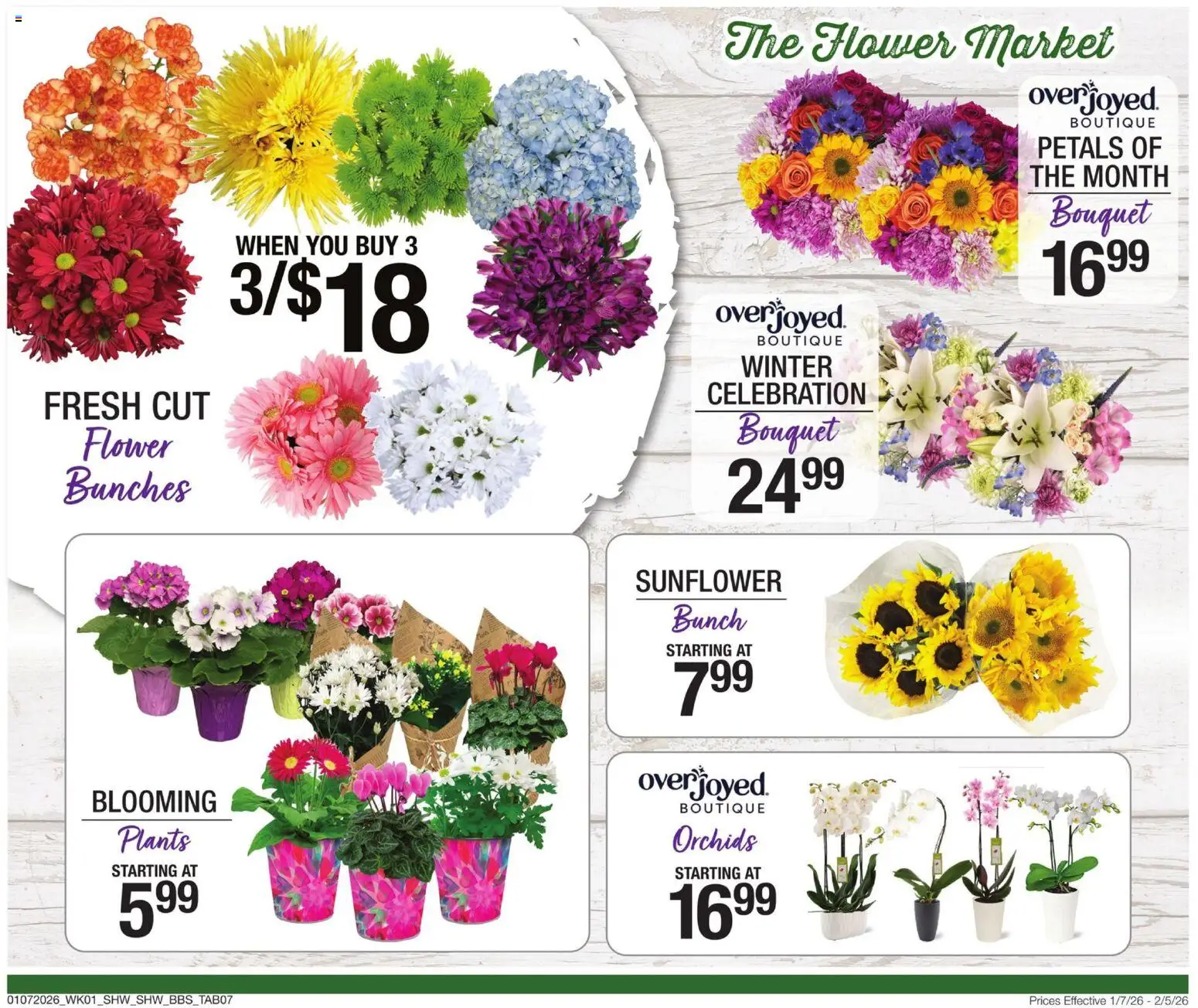 Shaw's Big Book of Savings - valid from 07.01.2026 | Page: 7