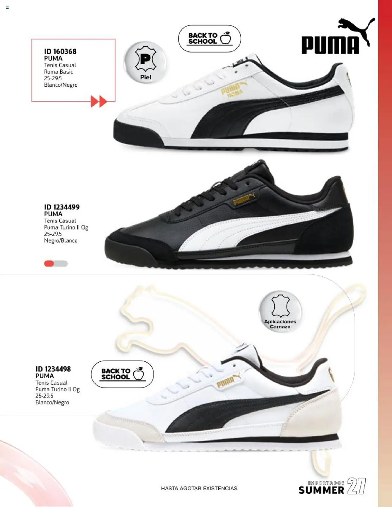 Nuevas ofertas de Price Shoes válidas en toda la República Mexicana desde el 16.05.2025. ¡Encuentra las mejores ofertas en Price Shoes catálogo ! | Página: 27 | Productos: Tenis