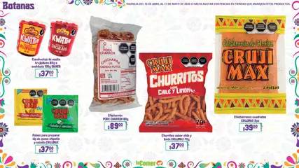Vista previa de La Comer folleto, nuevo folleto de la tienda, válido en México a partir del 15.04.2026 | Página: 13