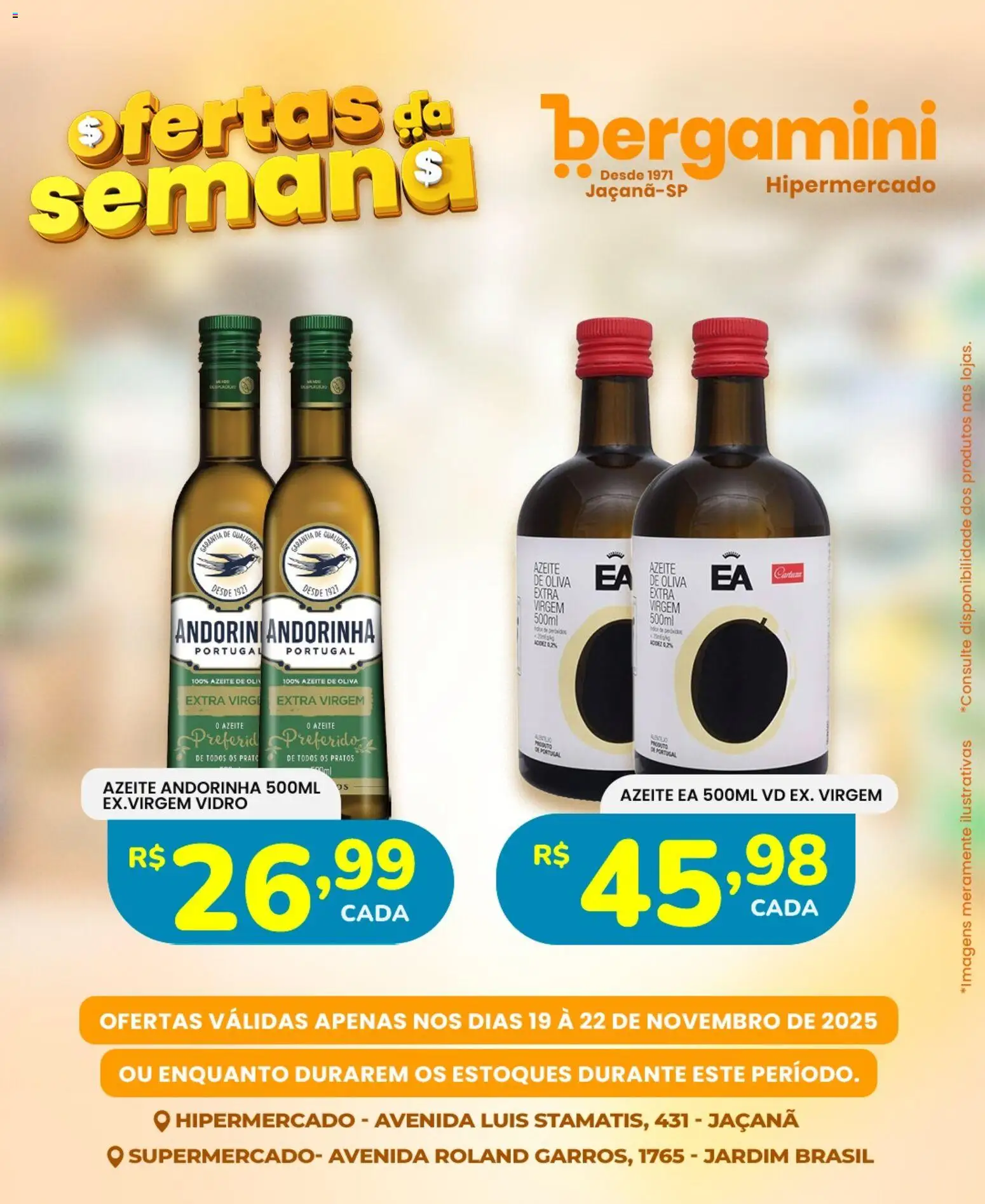 Supermercado Bergamini Folheto - válido de 19.11.2025 | Página: 7 | Produtos: Azeite