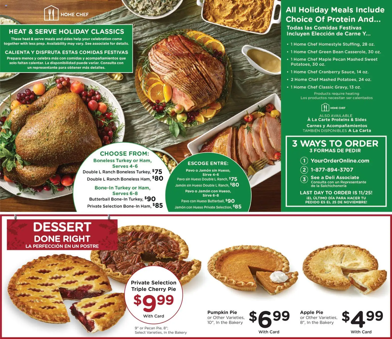 Fry's Food Black Friday - valid from 12.11.2025 | Page: 6 | Products: Bakery, Pumpkin Pie, Pumpkin, Apple Pie