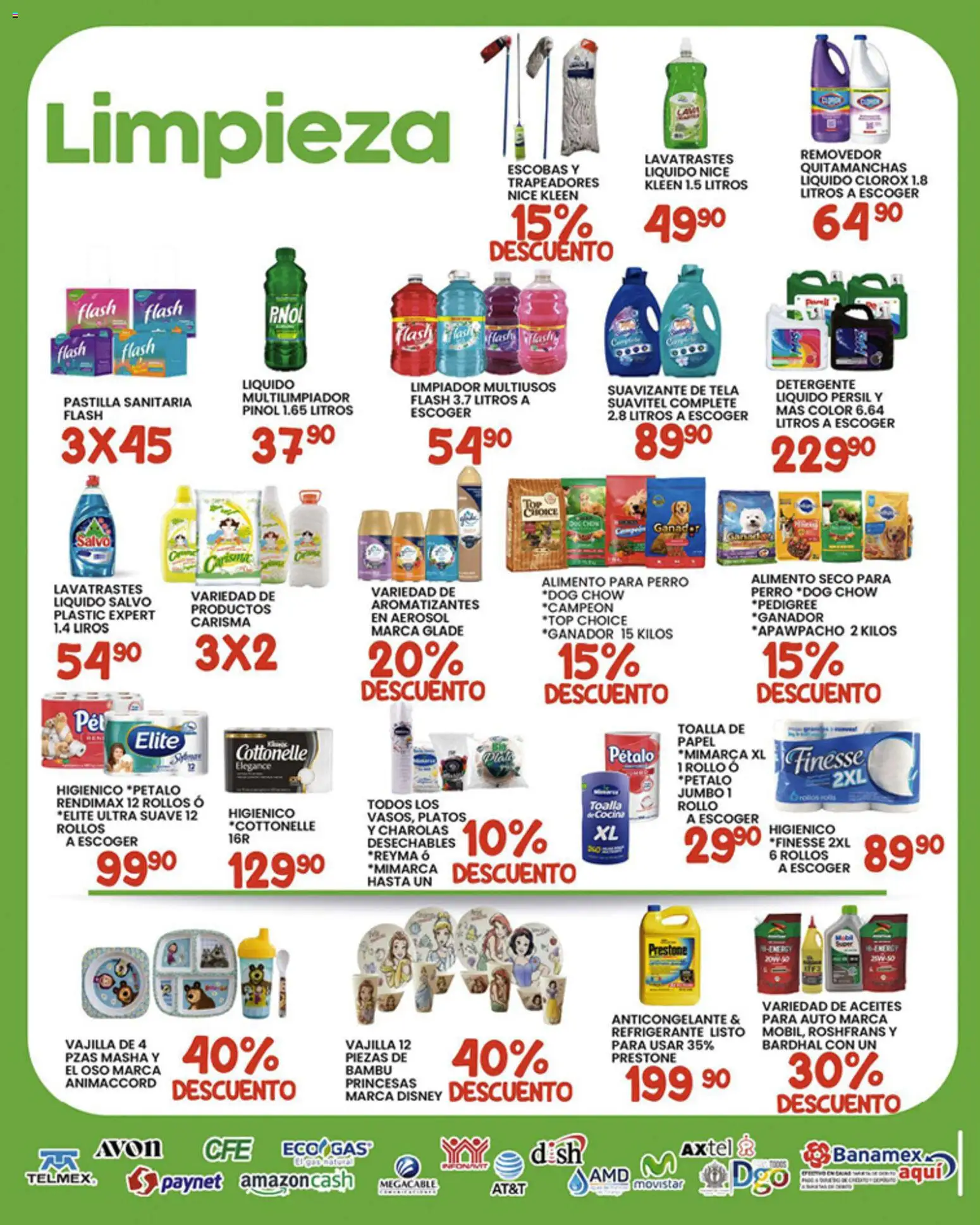 Nuevas ofertas de Alsuper válidas en toda la República Mexicana desde el 10.02.2026. ¡Encuentra las mejores ofertas en Alsuper folleto Durango! | Página: 5