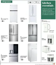 Preview of Home Hardware - Kitchen and Bath from shop Home Hardware valid from 15.01.2026 | Page: 19 | Products: Kettle, Toaster, Fryer, Coffee