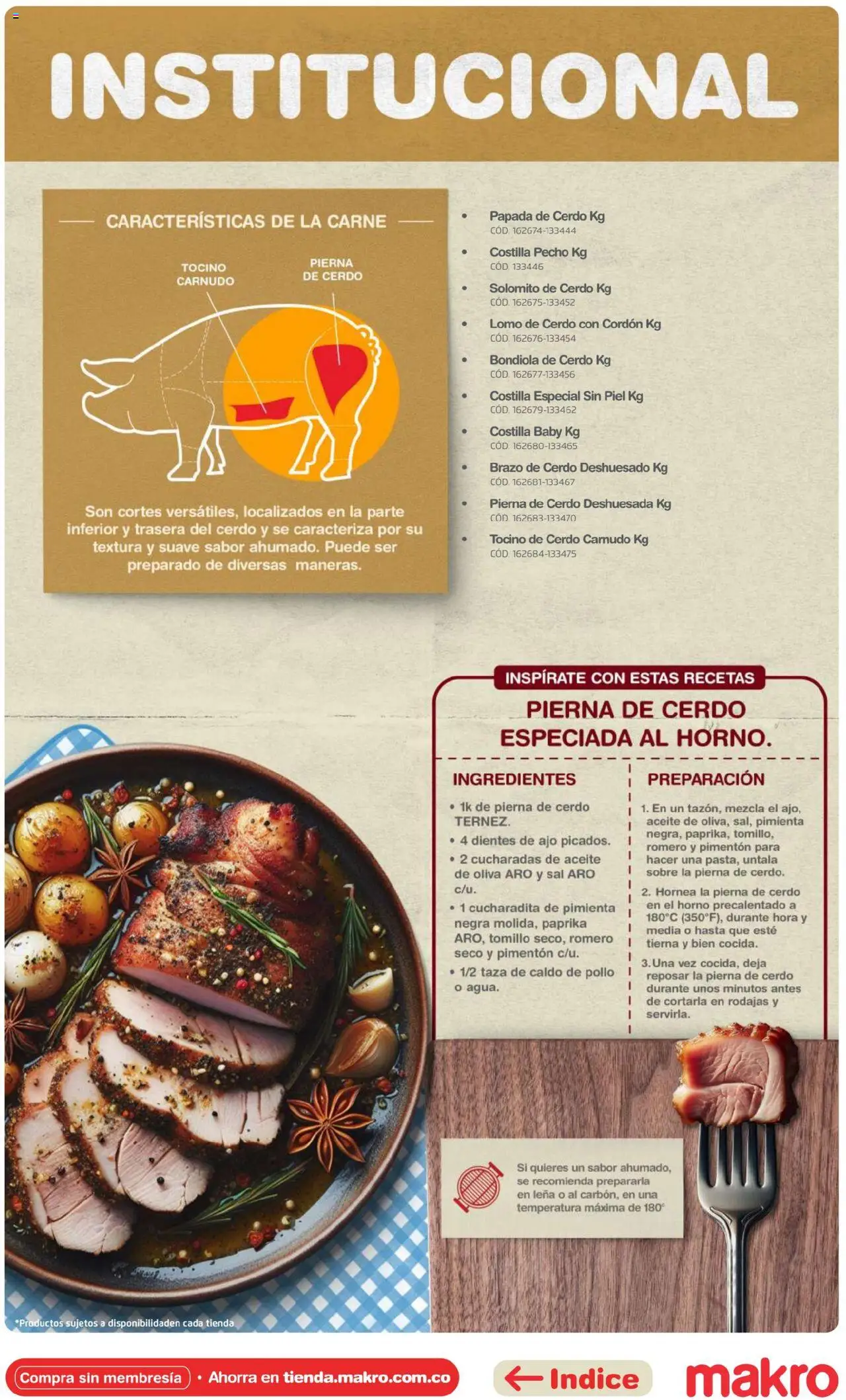 Makro revista - valida desde el 16.04.2025 | Página: 5 | Productos: Pimentón, Pollo, Sobre, Oliva
