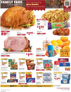 Preview of Family Fare weekly ads valid from 23.11.2025
