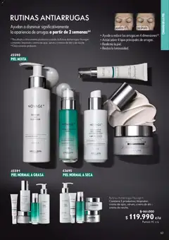 Oriflame catálogo válido desde el 14.02.2026 | Página: 63 | Productos: Sobre, Crema, Serum