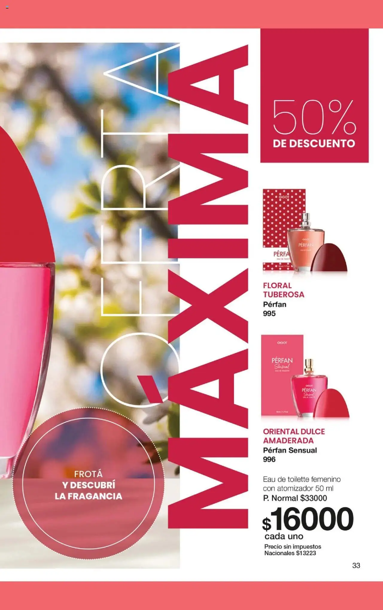 Gigot catálogo │ válido desde el 01.10.2025 | Página: 49 | Productos: Fragancia, Eau de toilette