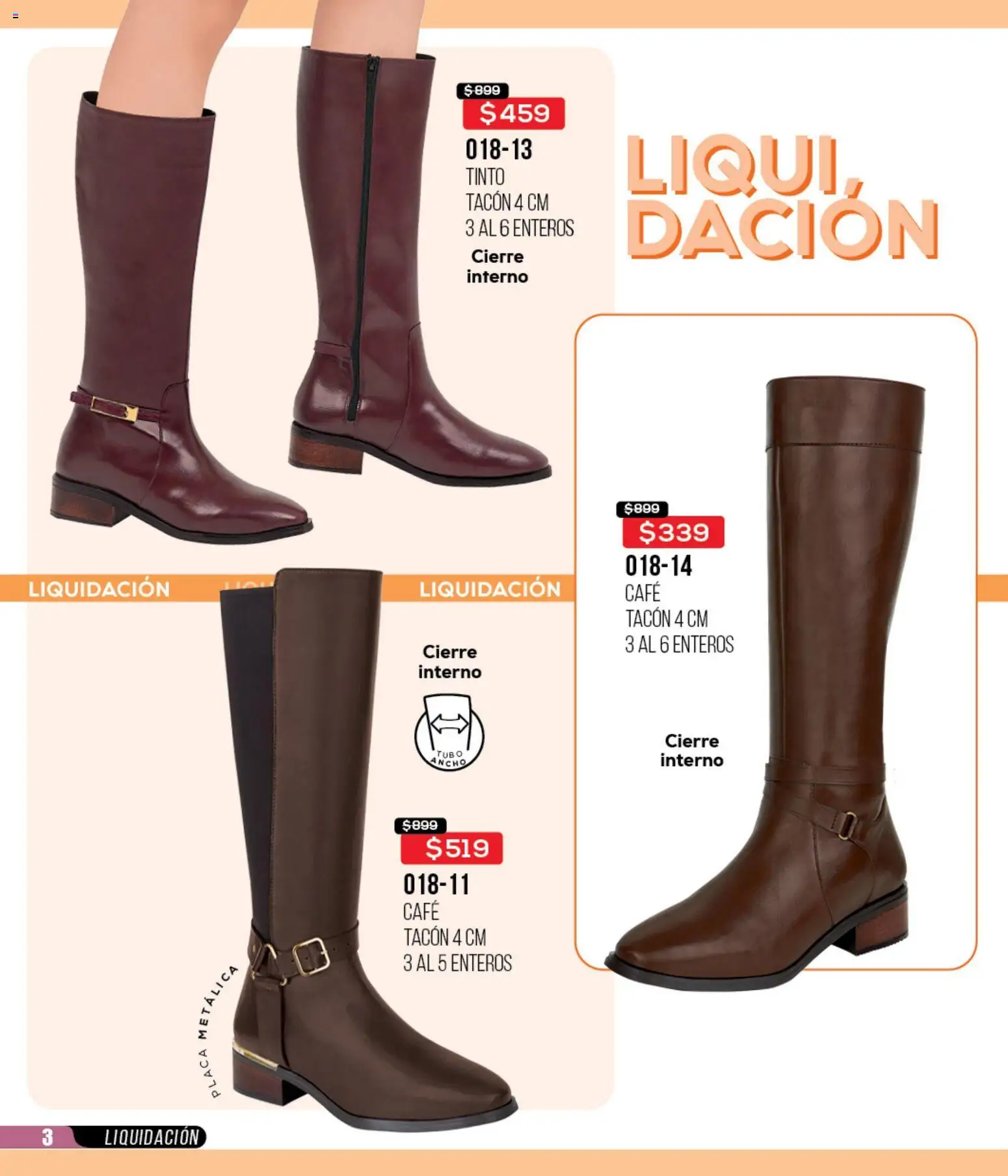 Nuevas ofertas de Cklass válidas en toda la República Mexicana desde el 18.03.2026. ¡Encuentra las mejores ofertas en Cklass catálogo Liquidación total ropa! | Página: 123 | Productos: Café